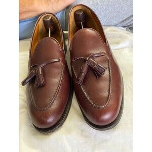 Grenson Brown Leather Loafers